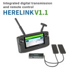 Foxtech Herelink V1.1 2.4GHz Long Range HD Digital Video Transmission System Telemetry Module for Drone UAV Aircraft
